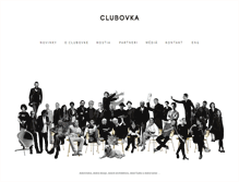 Tablet Screenshot of clubovka.sk